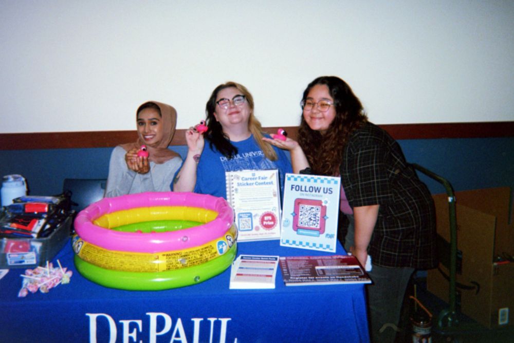 Career Center tableing!