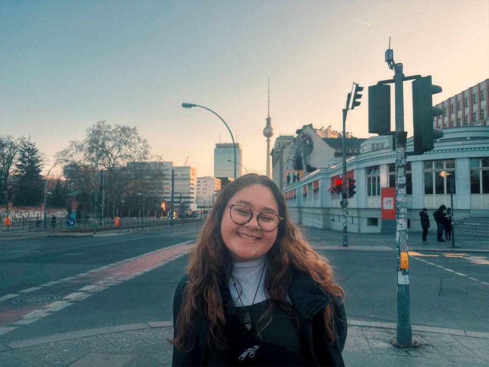 Me in Berlin!