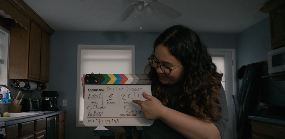 Me Slating for Our Last Summer (Director)