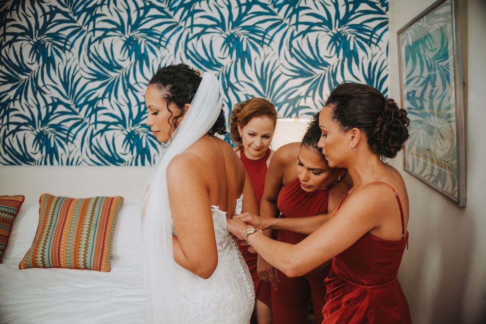 Cap Maison Wedding in St Lucia by St Lucia Destination wedding photographer