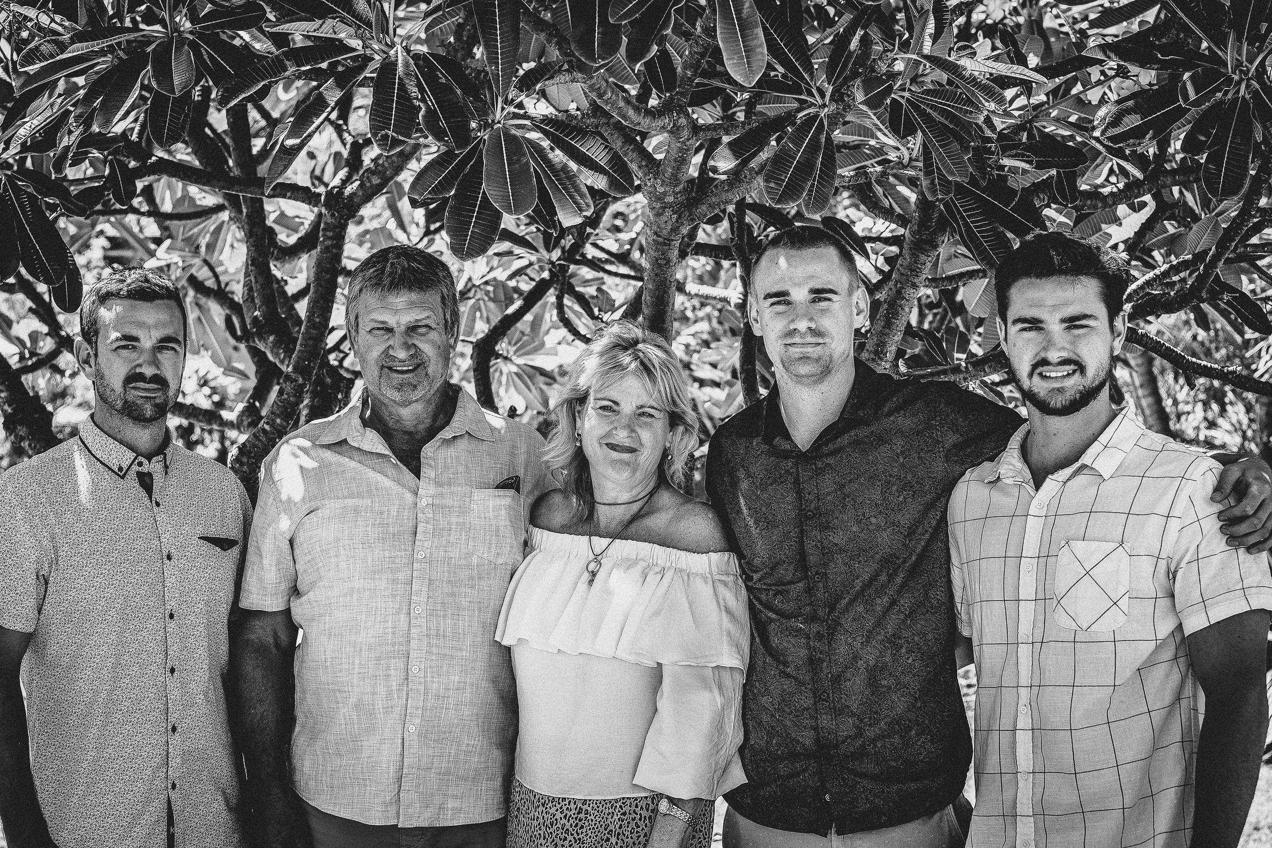 Outdoor Darwin family photoshoot with relaxed natural family portraits captured by C & S Imagery across Greater NT.