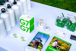 Darwin Type 1 Diabetes event photography showing community support and candid event moments by C & S Imagery.