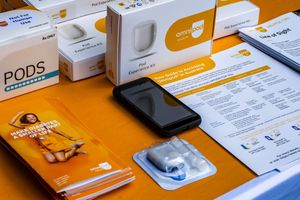 Darwin Type 1 Diabetes event photography showing community support and candid event moments by C & S Imagery.