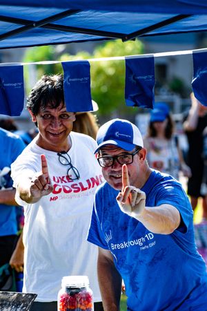 Darwin Type 1 Diabetes event photography showing community support and candid event moments by C & S Imagery.