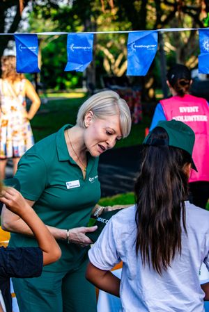 Darwin Type 1 Diabetes event photography showing community support and candid event moments by C & S Imagery.