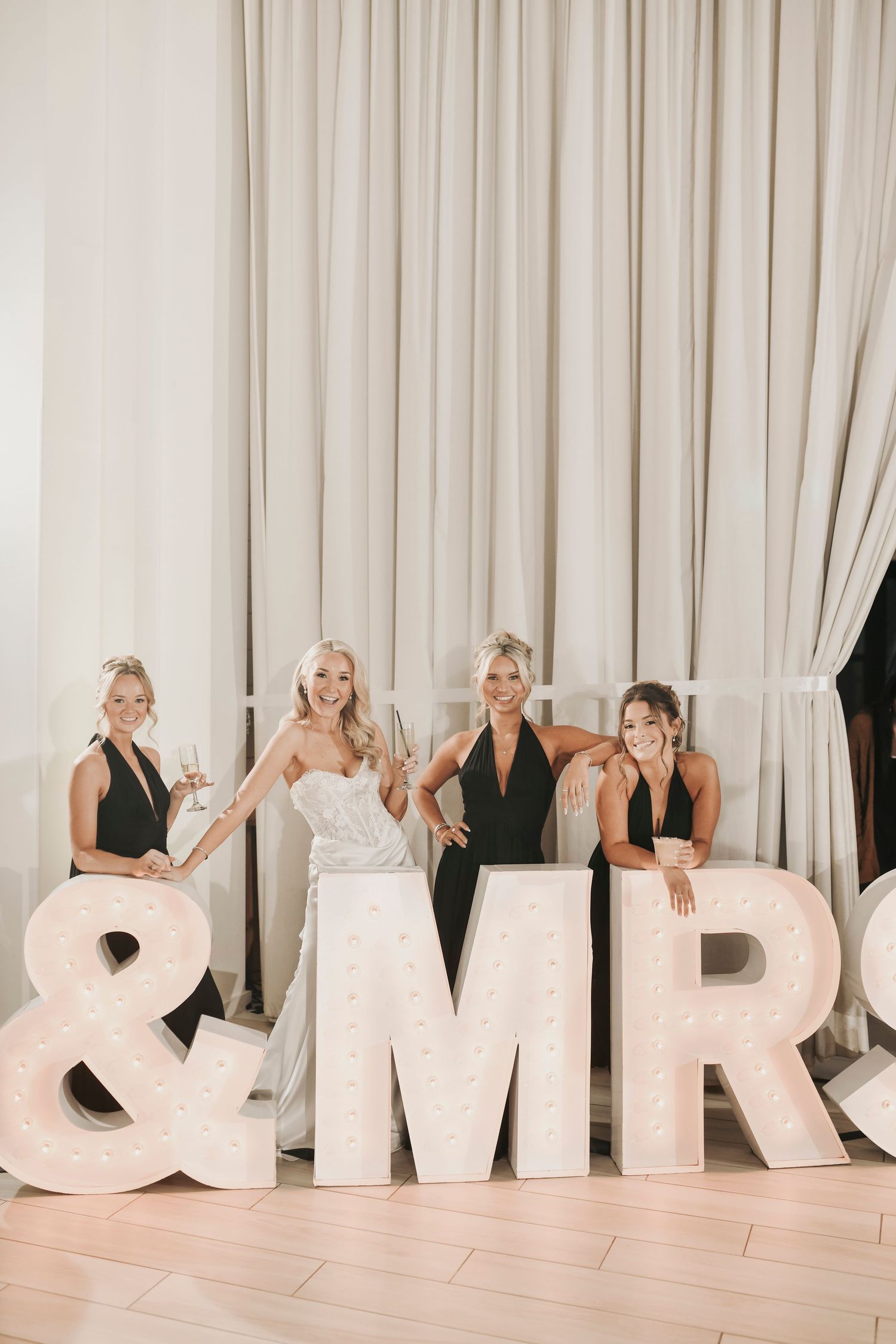 Wedding reception celebration filled with laughter dancing and excitement