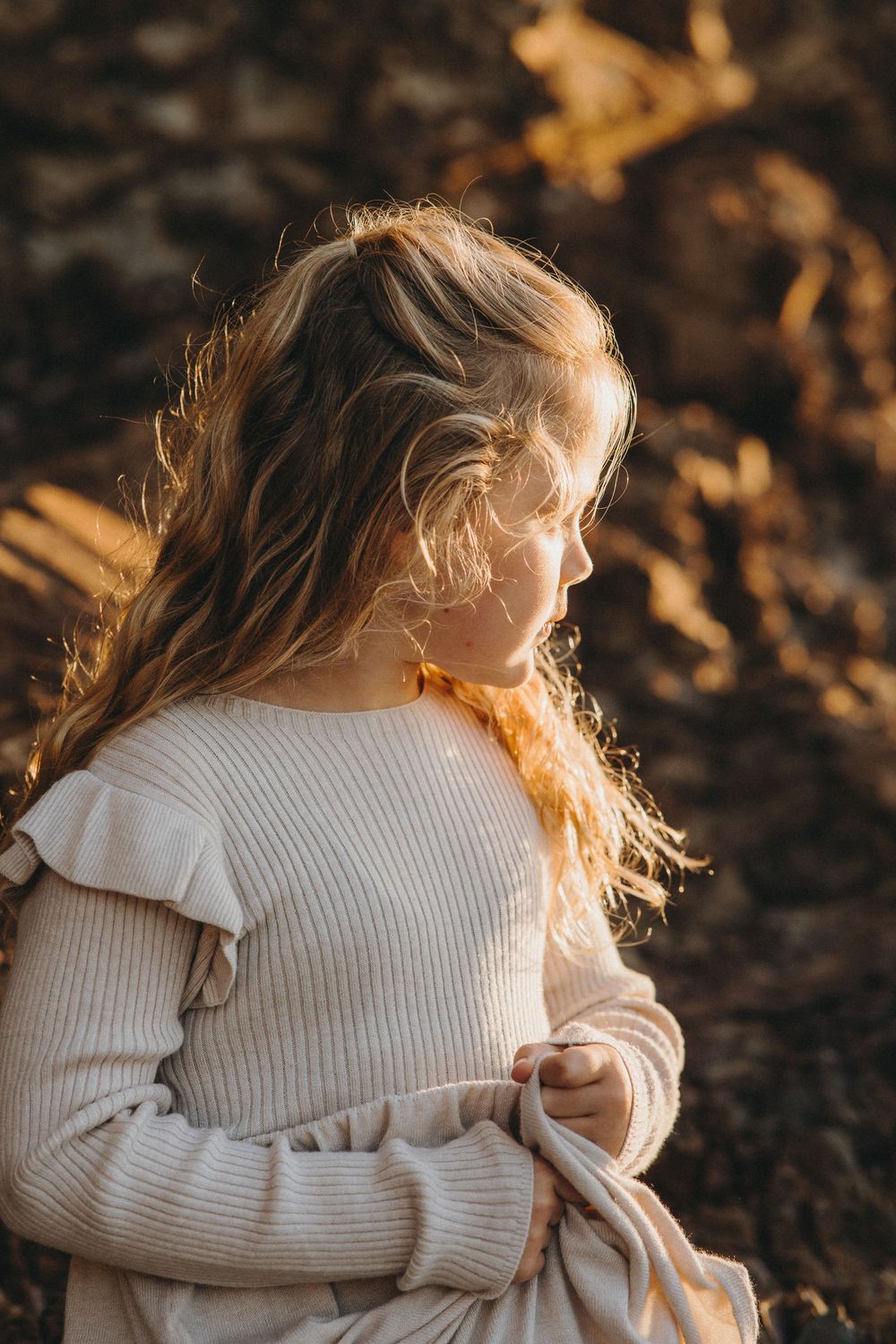 Sunset photoshoot with mum and daughter, Northland Beach, Whangarei Photographer, Jessica Jellick Photography, portraits