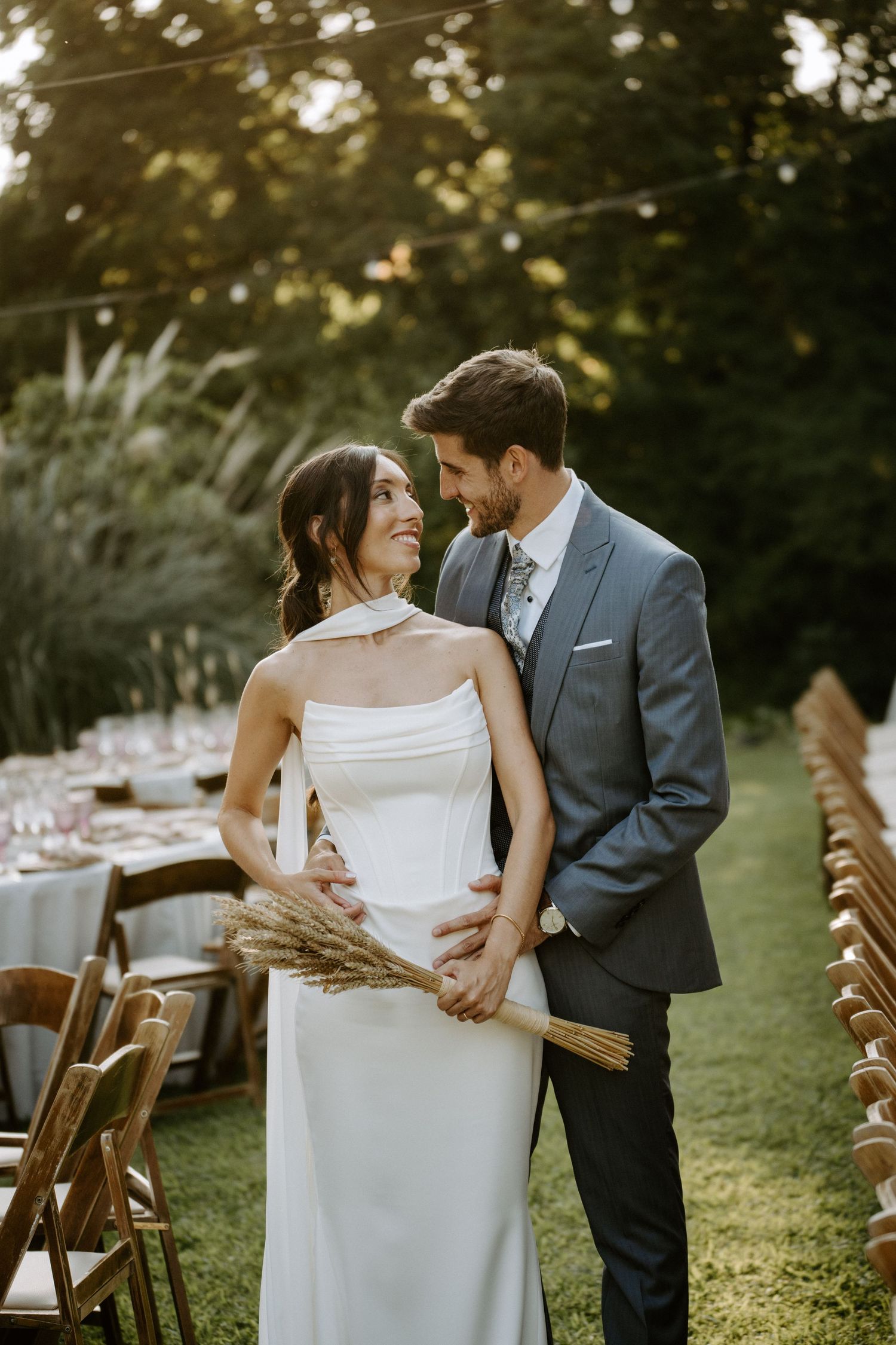 Boda al aire libre en Jardins El Roquer