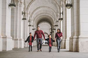 DMV area family and senior portrait photographer