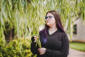 Penn's senior portrait session in Rockville, MD.