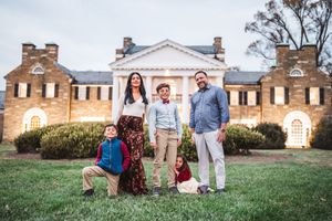 DMV area family and senior portrait photographer