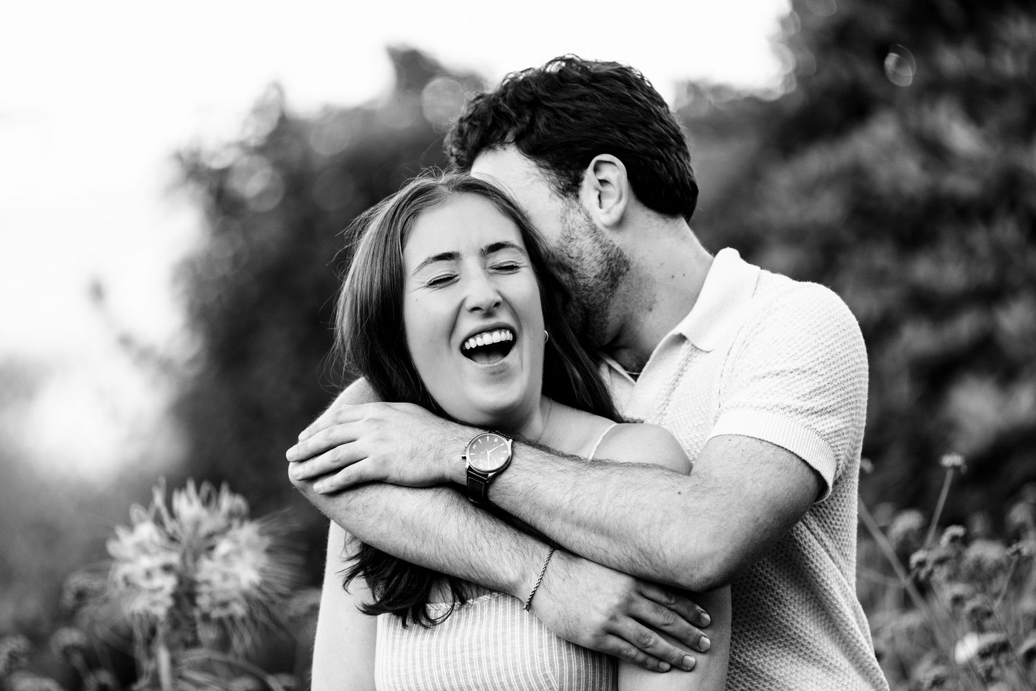 Classic Rhode Island engagement portraits and photo collection.