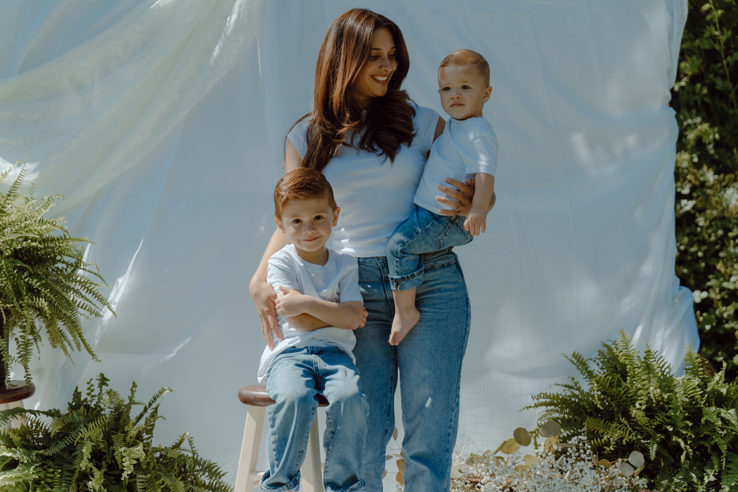 Virginia, NJ, and DC lifestyle family photoshoot capturing playful, candid moments and genuine connection in natural light.