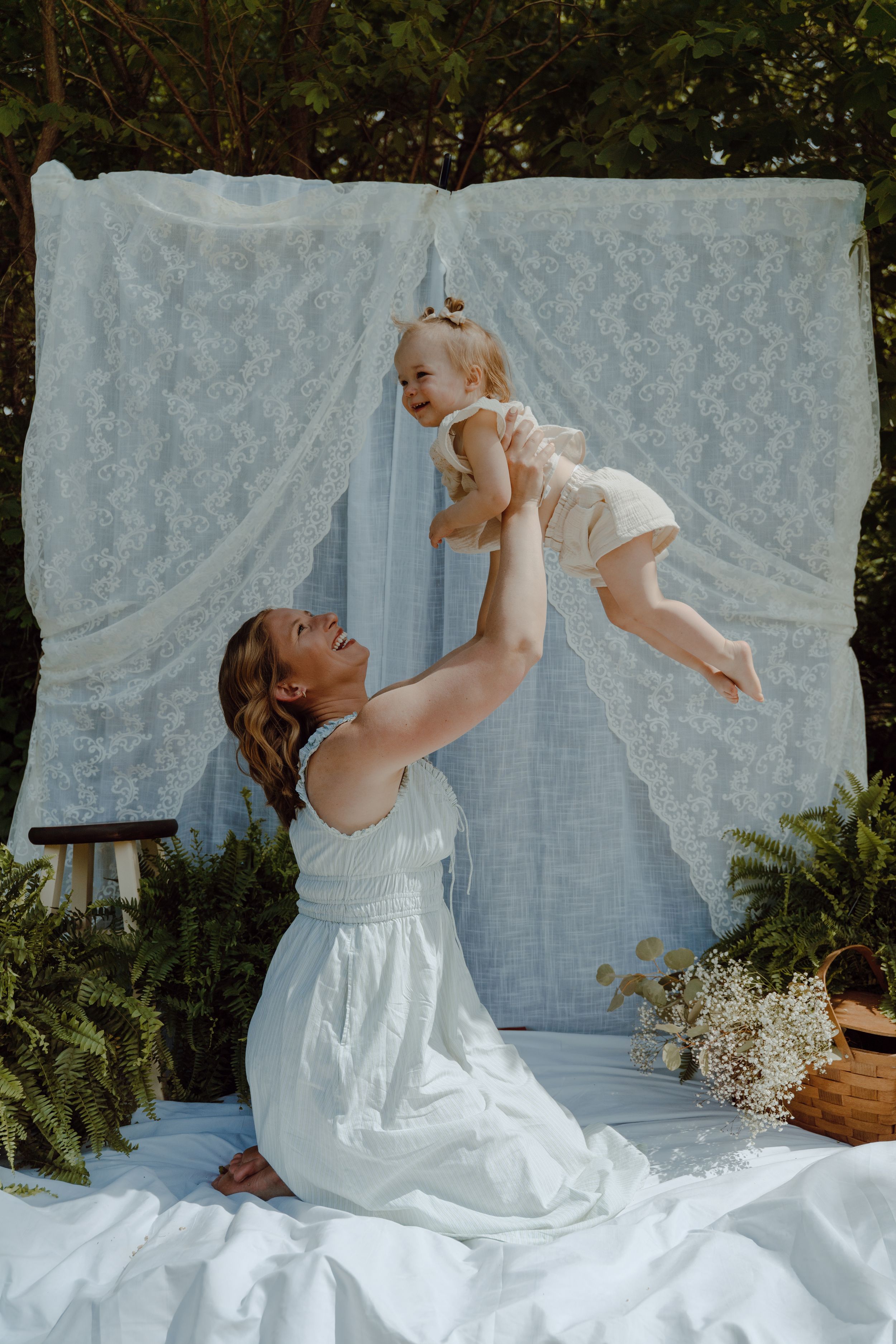 Virginia, NJ, and DC lifestyle family photoshoot capturing playful, candid moments and genuine connection in natural light.