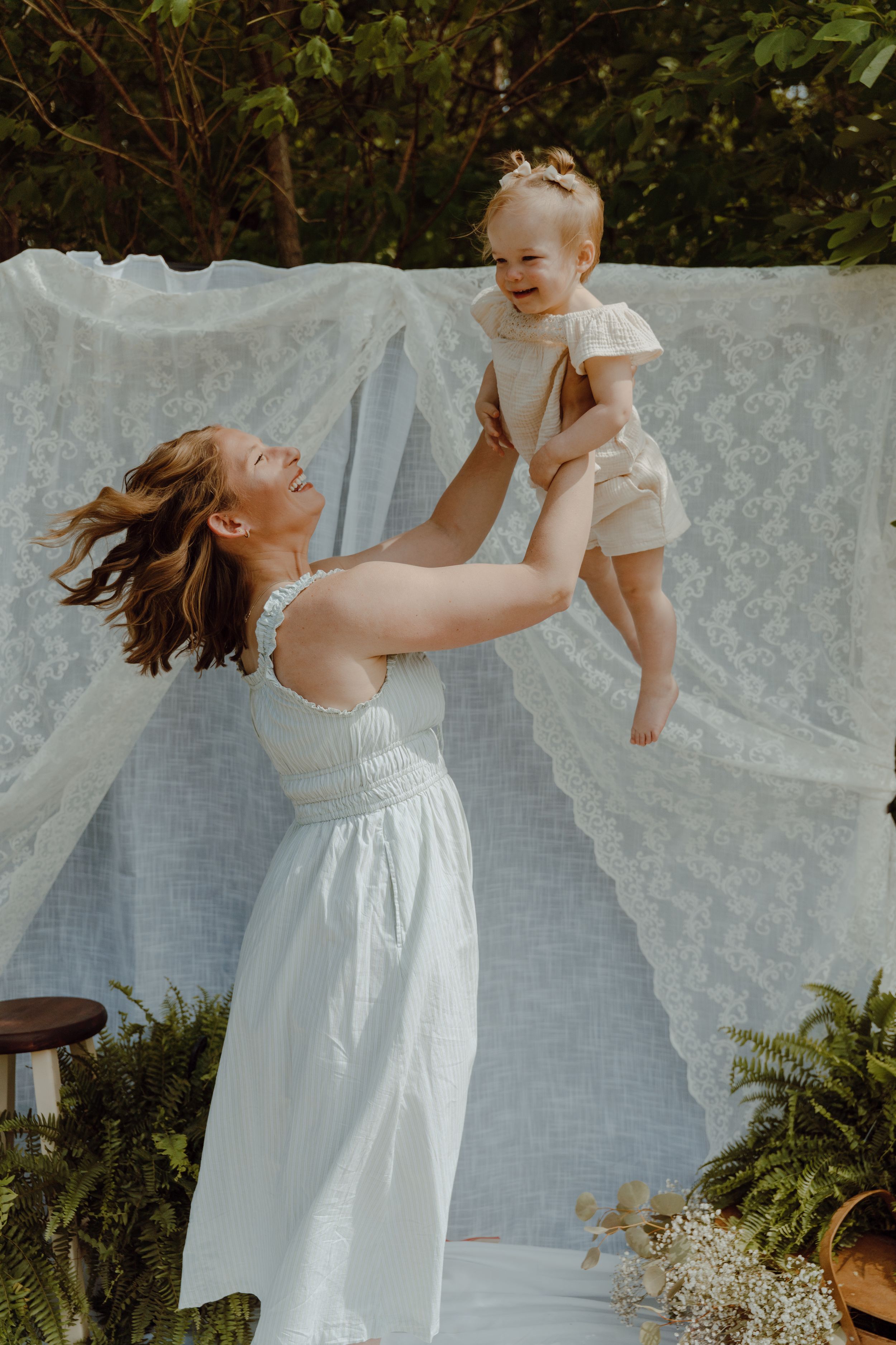 Virginia, NJ, and DC lifestyle family photoshoot capturing playful, candid moments and genuine connection in natural light.