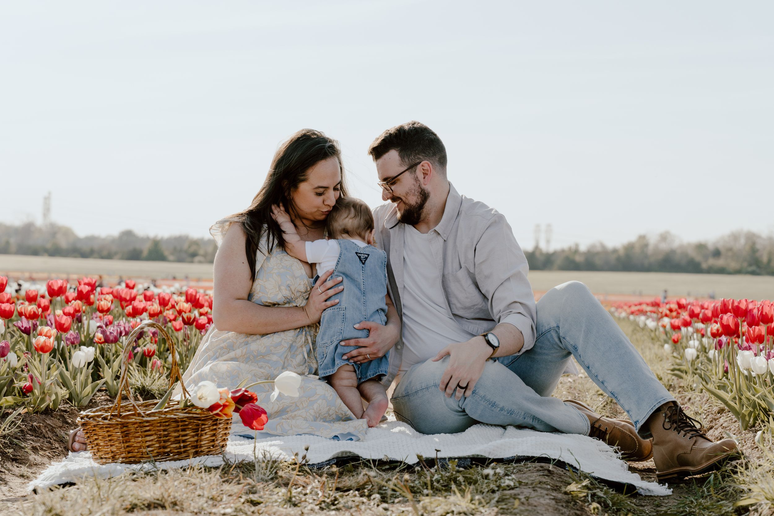 Virginia, NJ, and DC lifestyle family photoshoot capturing playful, candid moments and genuine connection in natural light at burnside farms