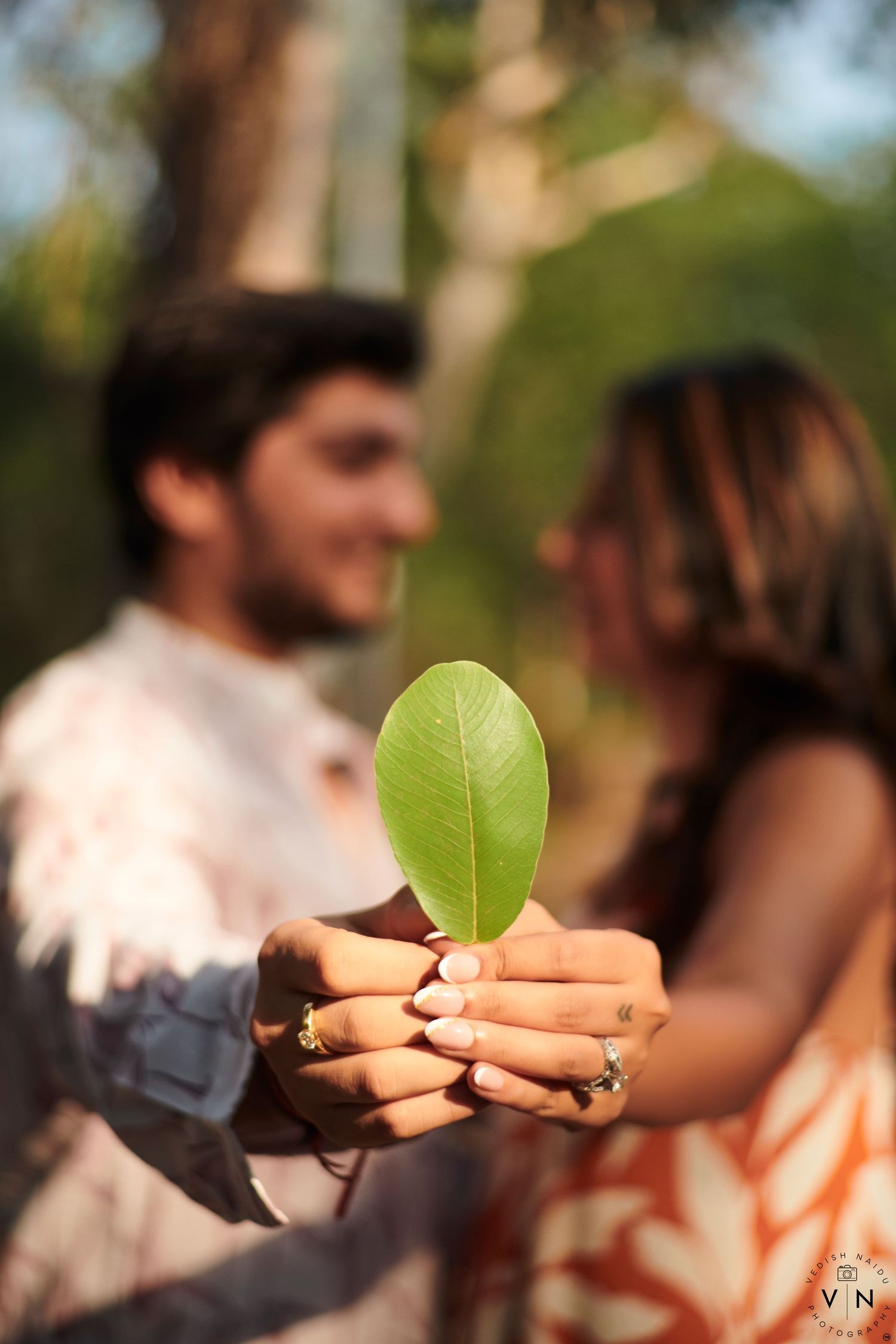 Couple pre wedding