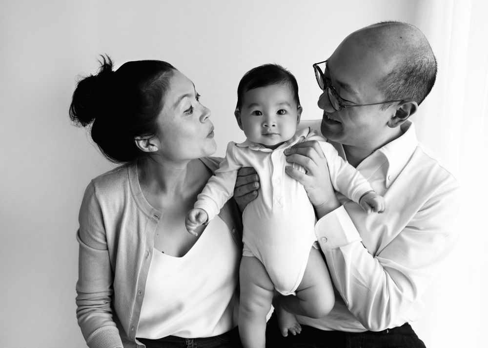 Hong Kong Christmas holiday photo shoot Lullaby Images
