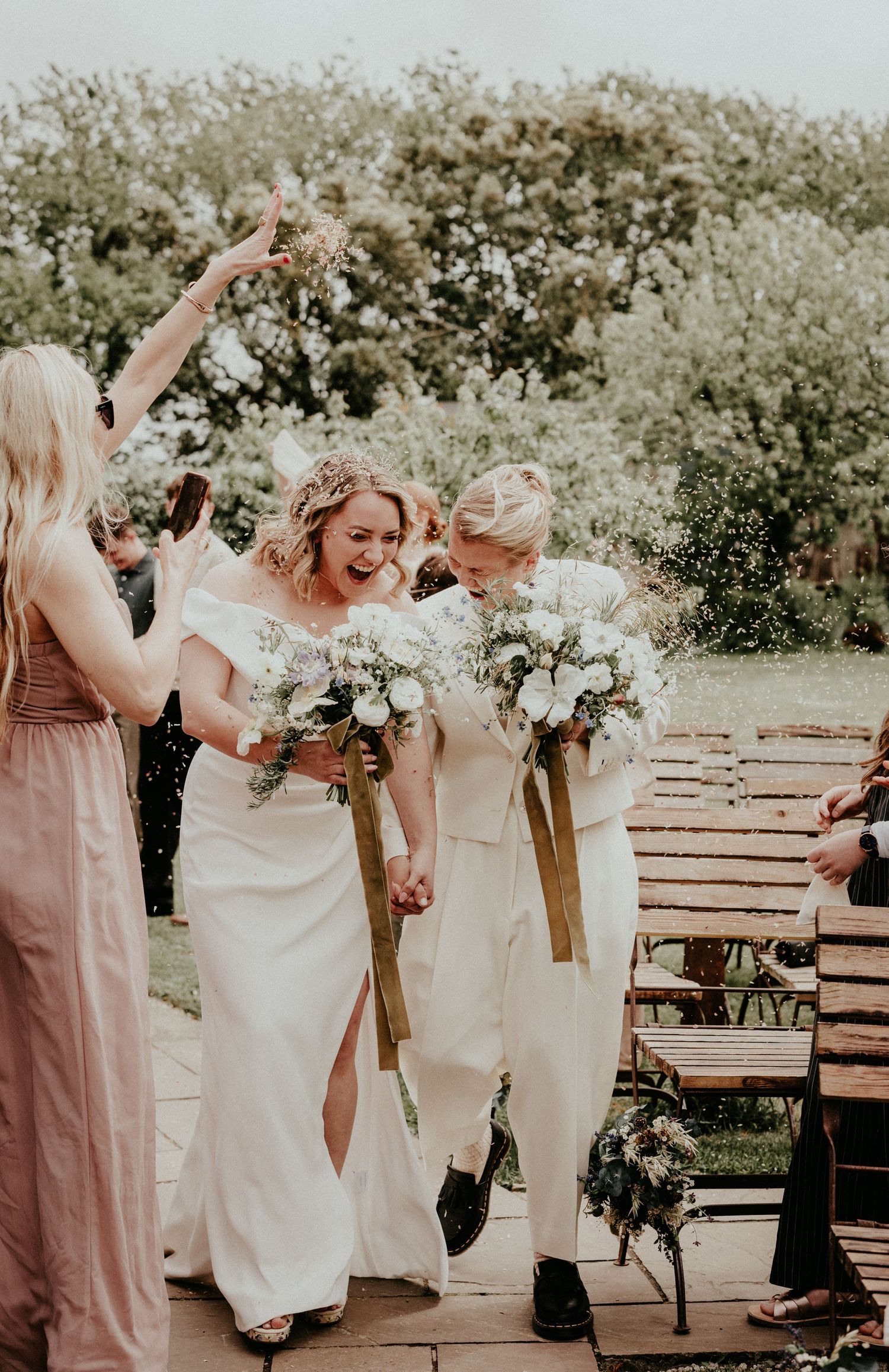 Cornwall and Devon wedding & Elopement photography by Olivia Rossi Photography - Creative wedding photography