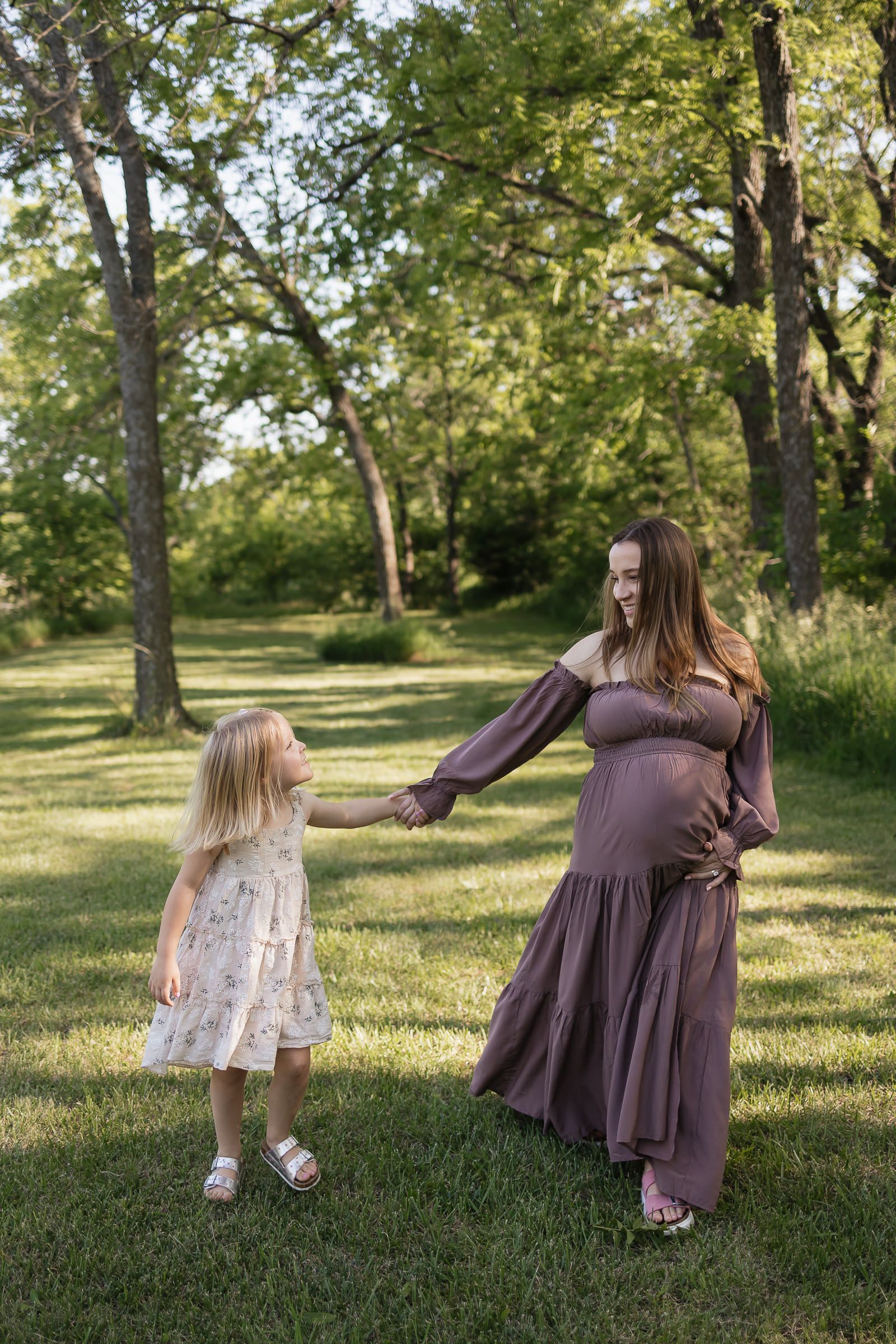 kansas city maternity photographer