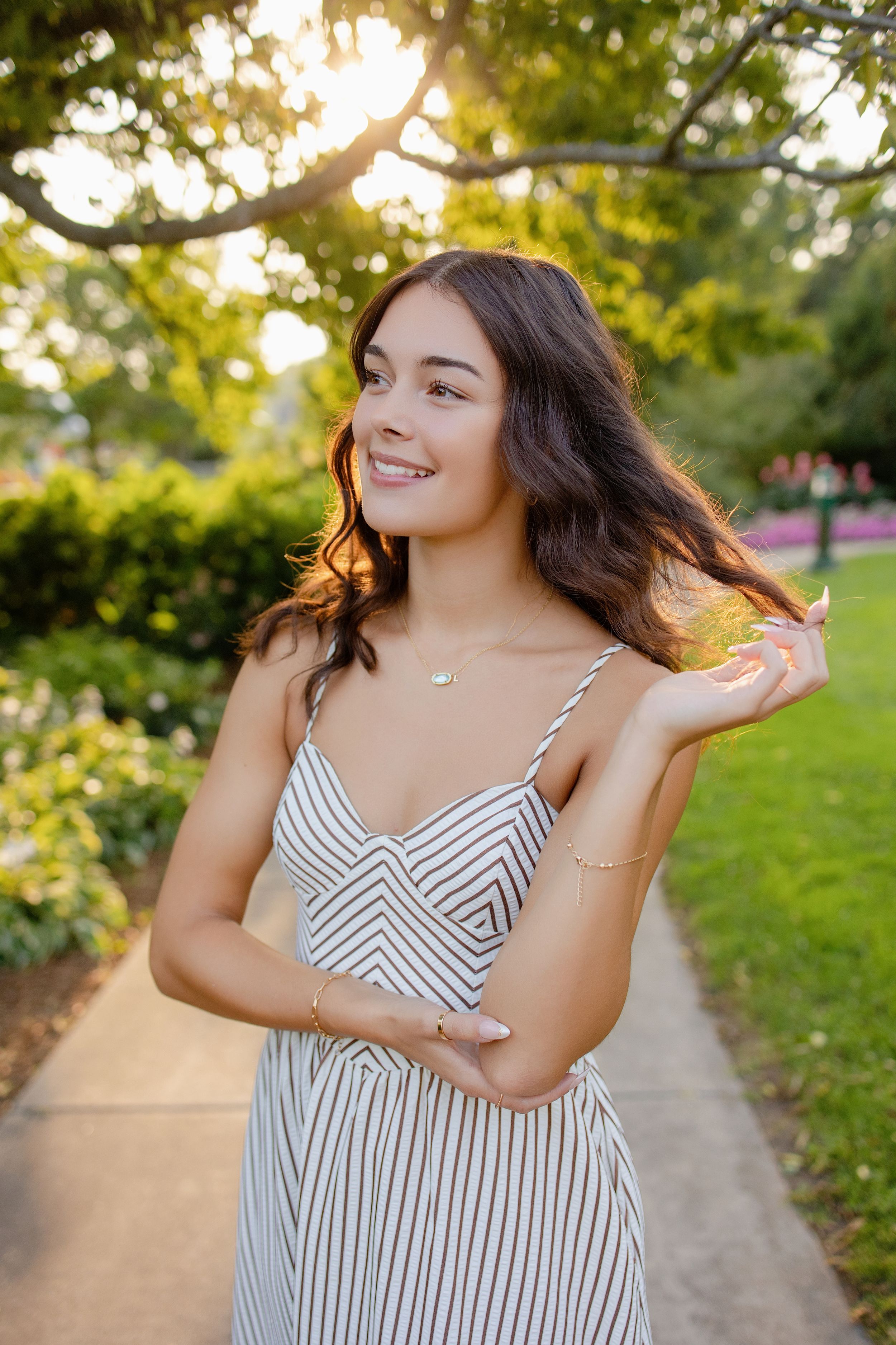Waukesha WI High school senior photos