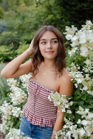 Oconomowoc WI High school senior photos