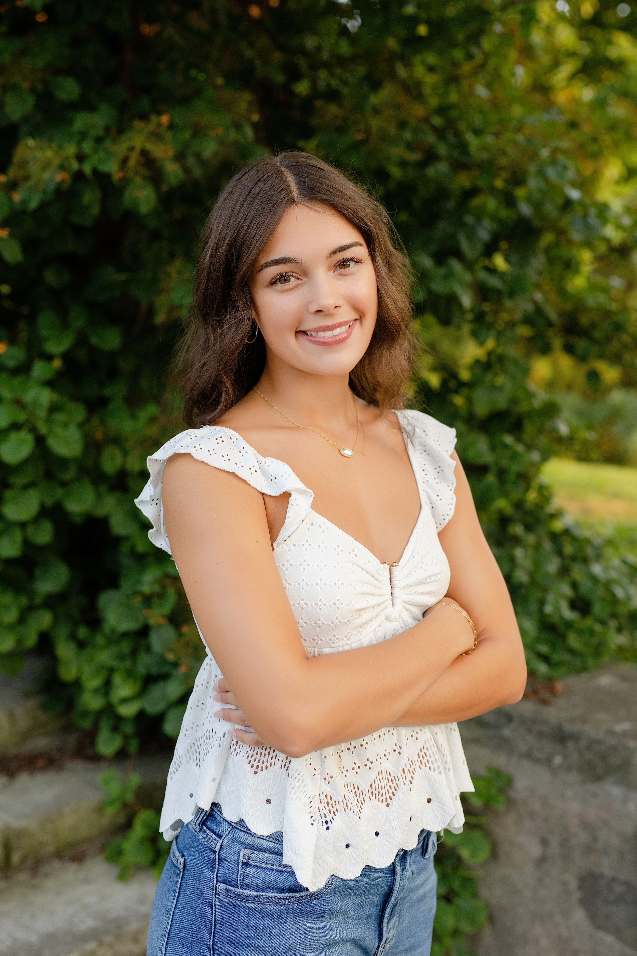 Waukesha WI High school senior photos