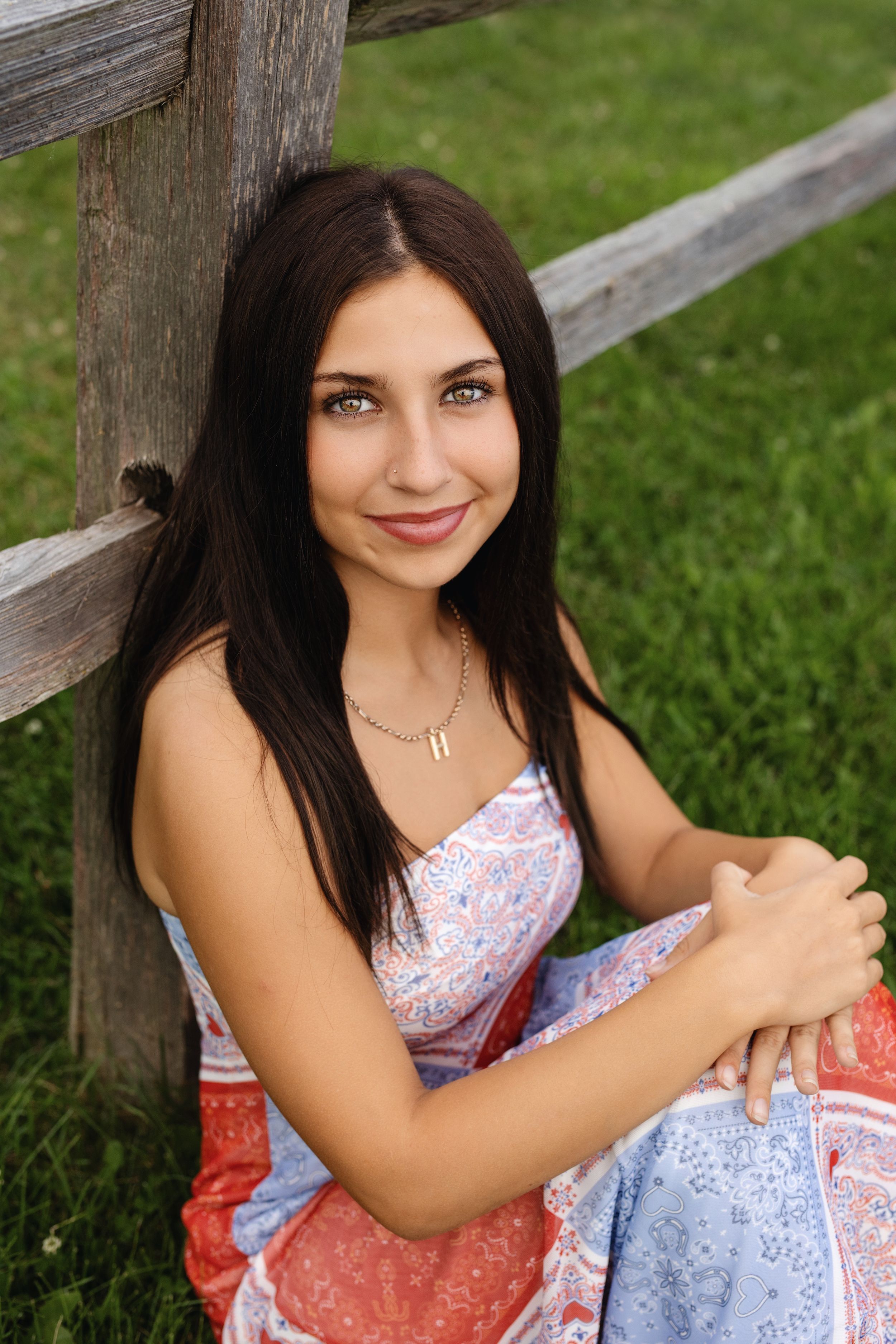 Oconomowoc WI high school senior photography