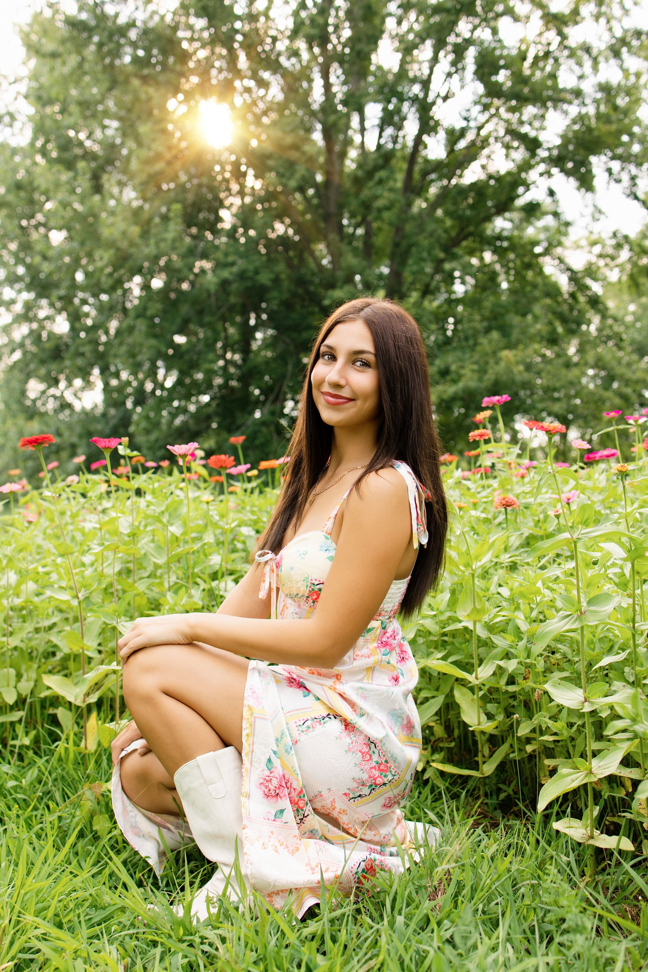 Oconomowoc WI high school senior photography