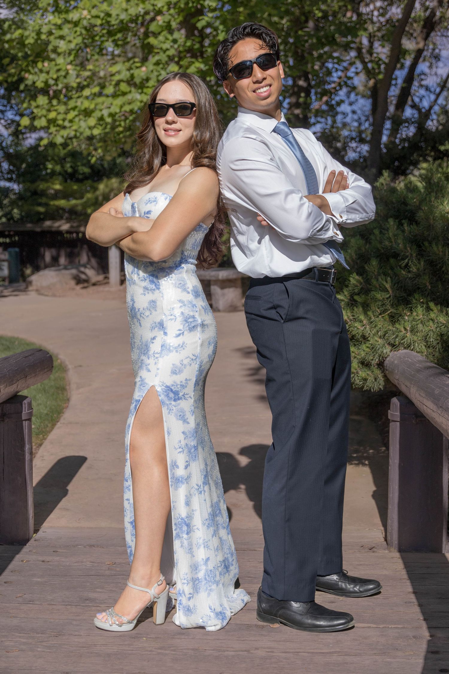 prom portraits