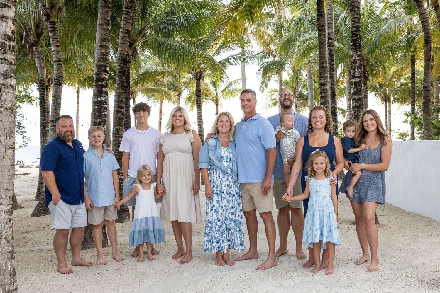 Marathon Florida extended family photos