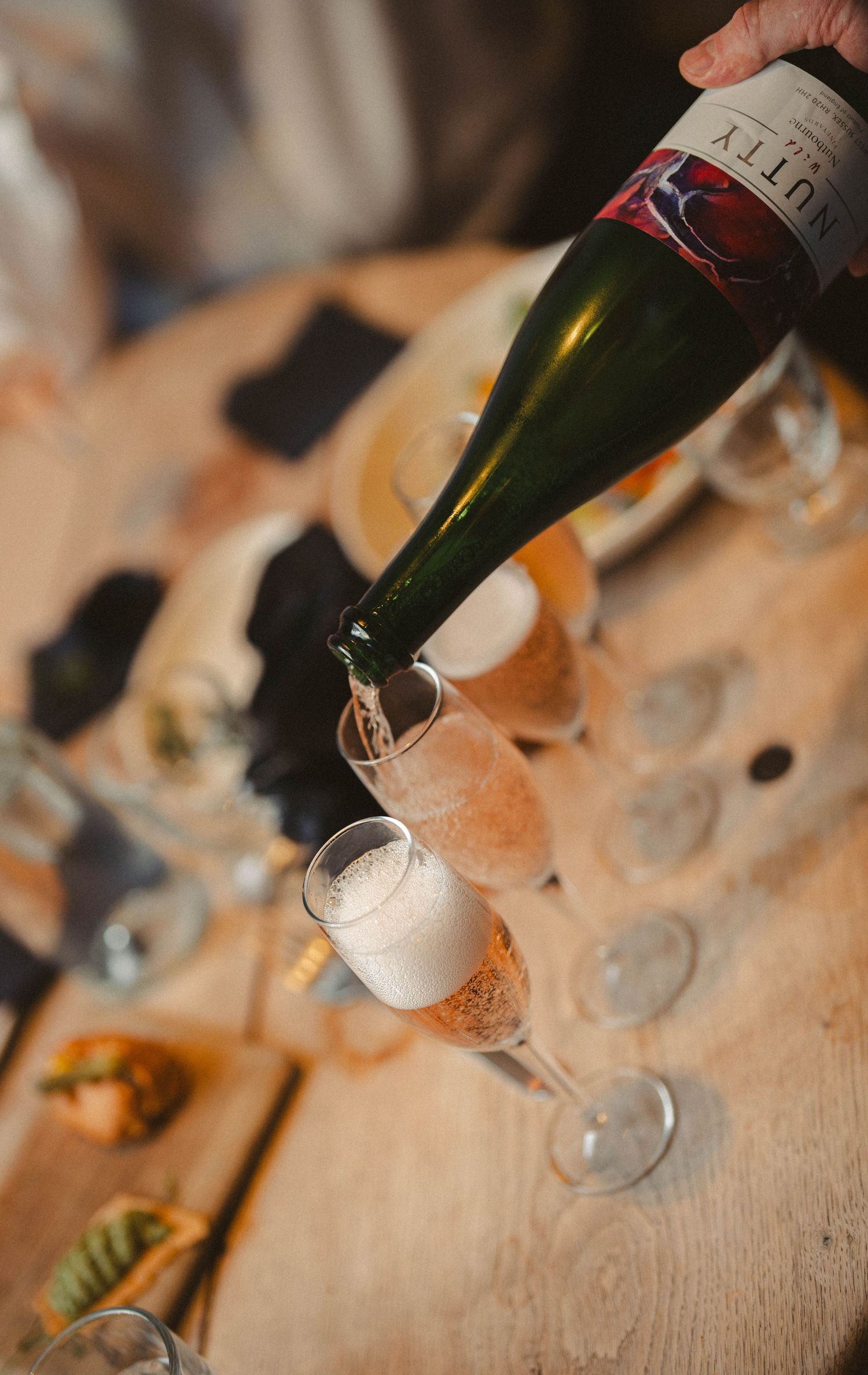 Wedding ceremony in Chelsea Town Hall, vintage wedding dress, wedding in pub