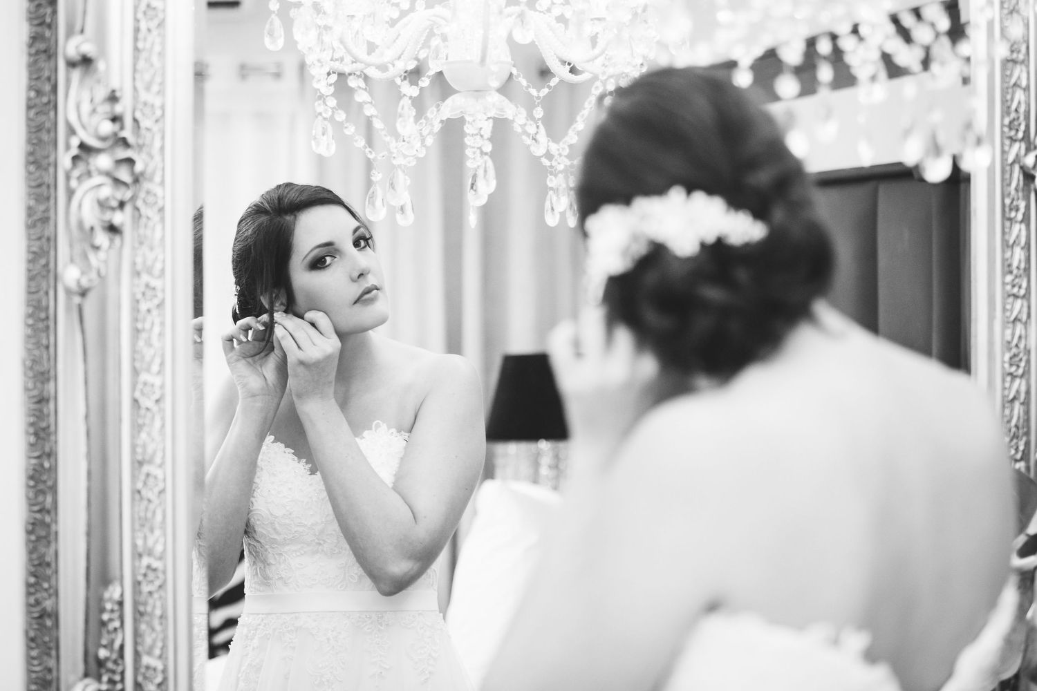 Bridal session
