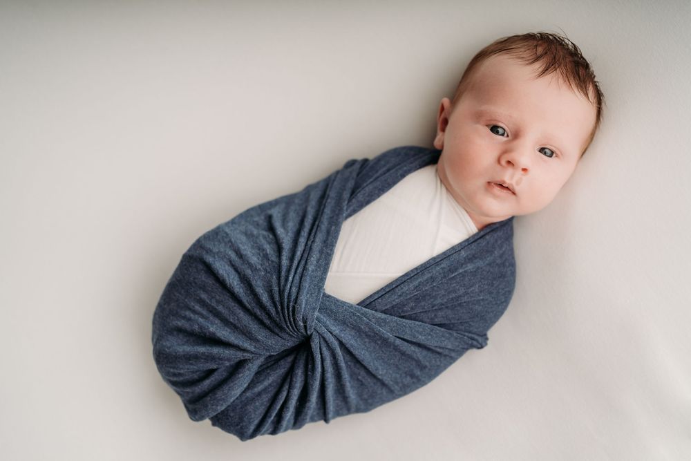 inbakeren newborn shoot