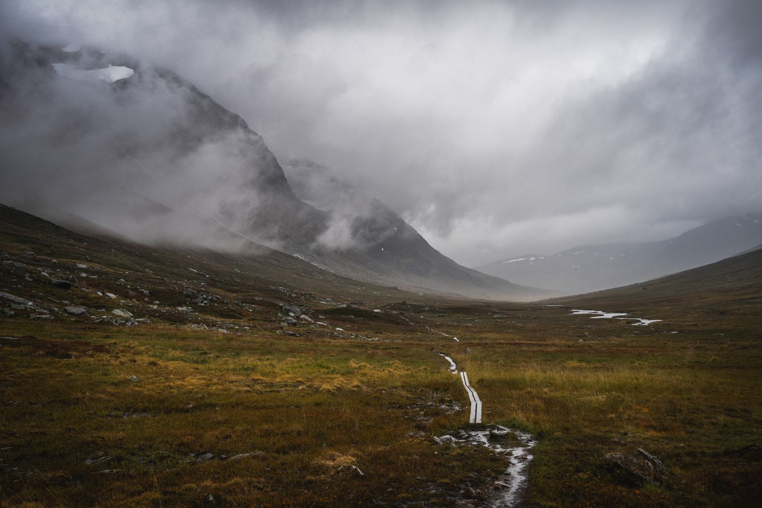 Syterskalet, Syter, Vindelfjällen, Fotograf Alison De Mars, fine art, landskap, fjällvandring