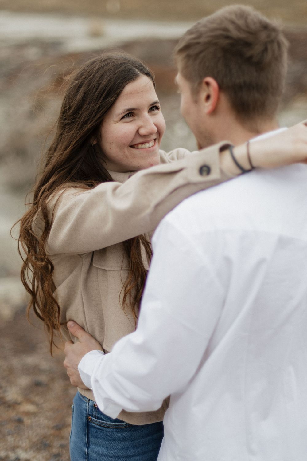 engagement photo
