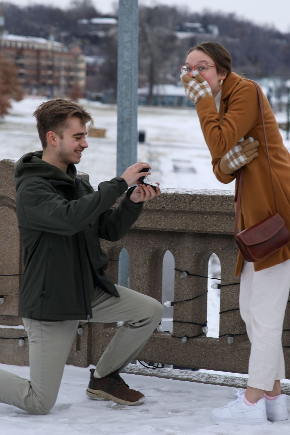 Proposal photos in Stillwater, MN