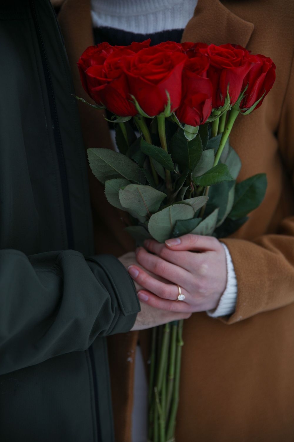 Engagement photos in Stillwater, MN