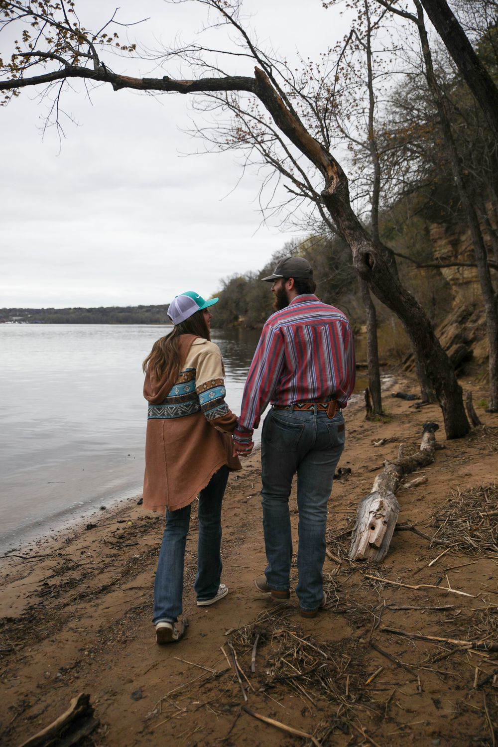 Couple photos in Stillwater, MN