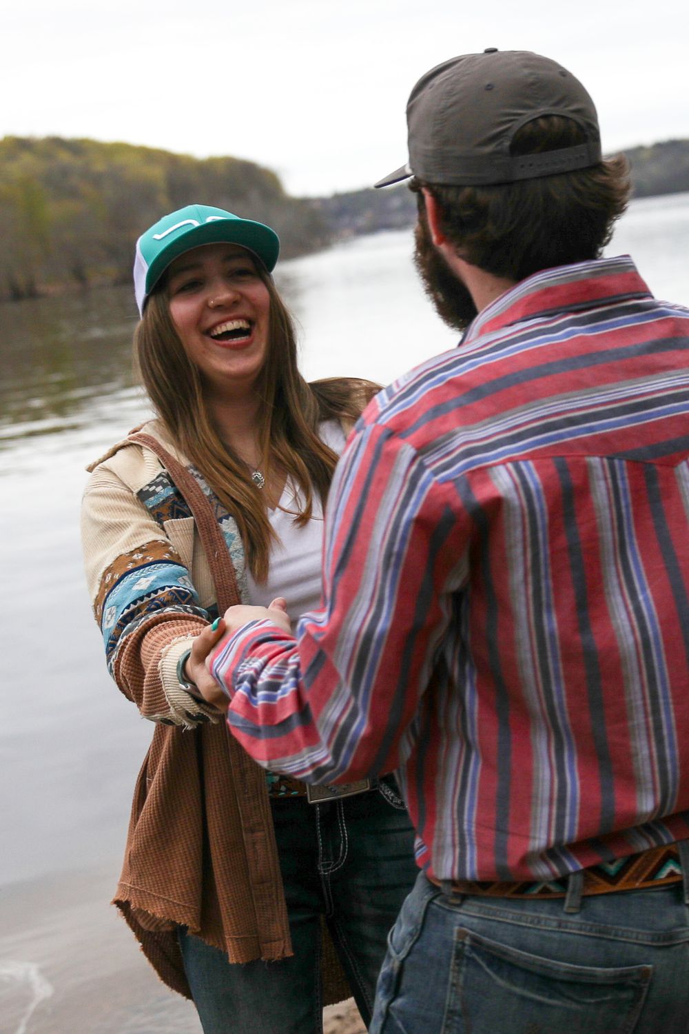 Couple photos in Stillwater, MN