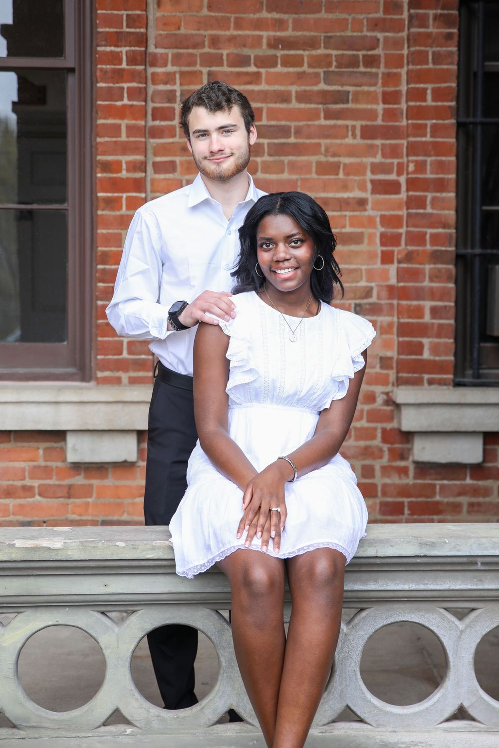 Engagement photos in Stillwater, MN