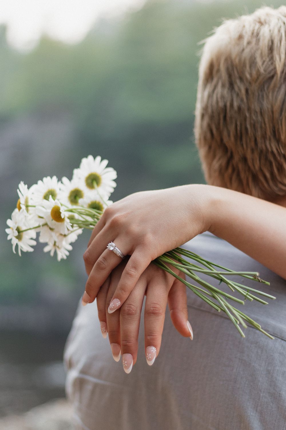 Engagement photos in Osceola, WI