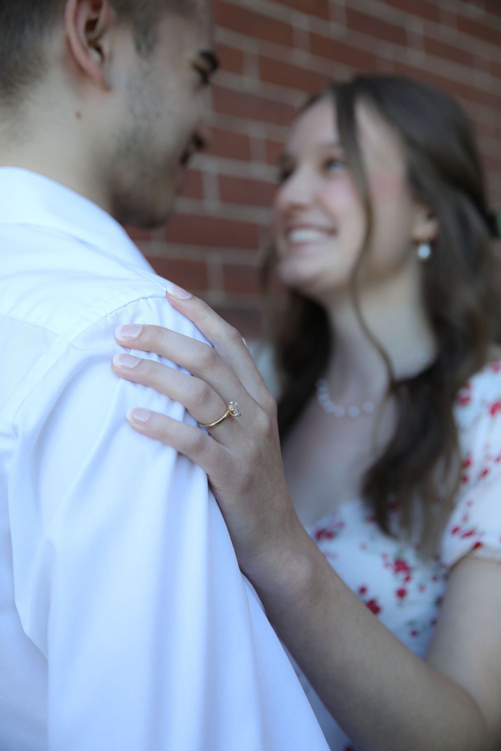 Engagement photos in Stillwater, MN