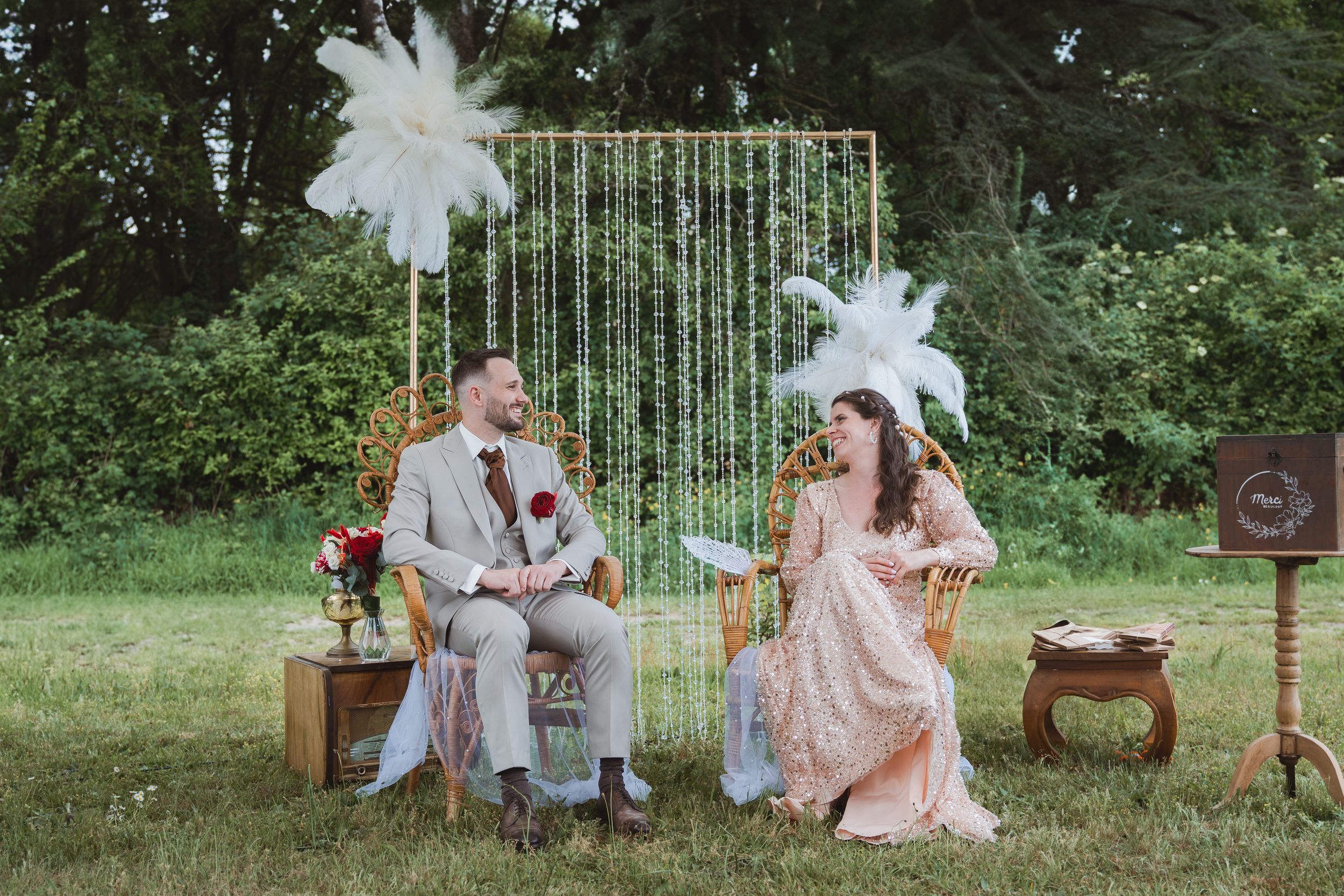 Cérémonie laïque mariage surprise