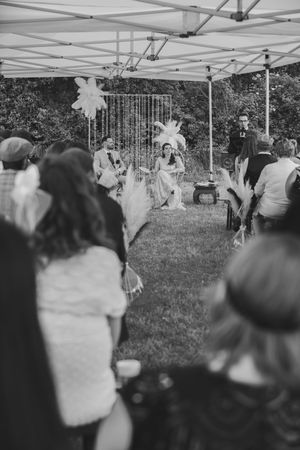 Cérémonie laïque mariage surprise