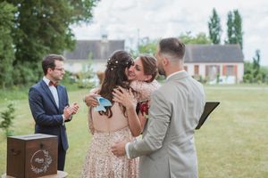 Cérémonie laïque mariage surprise