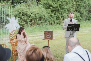 Cérémonie laïque mariage surprise