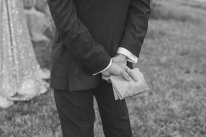 Cérémonie laïque mariage surprise