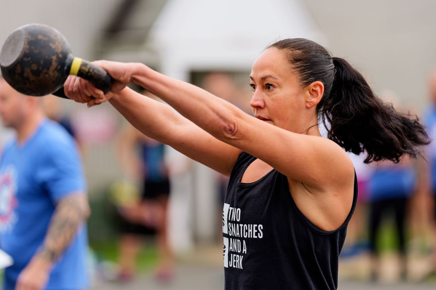 fitness photography, crossfit, kettlebell