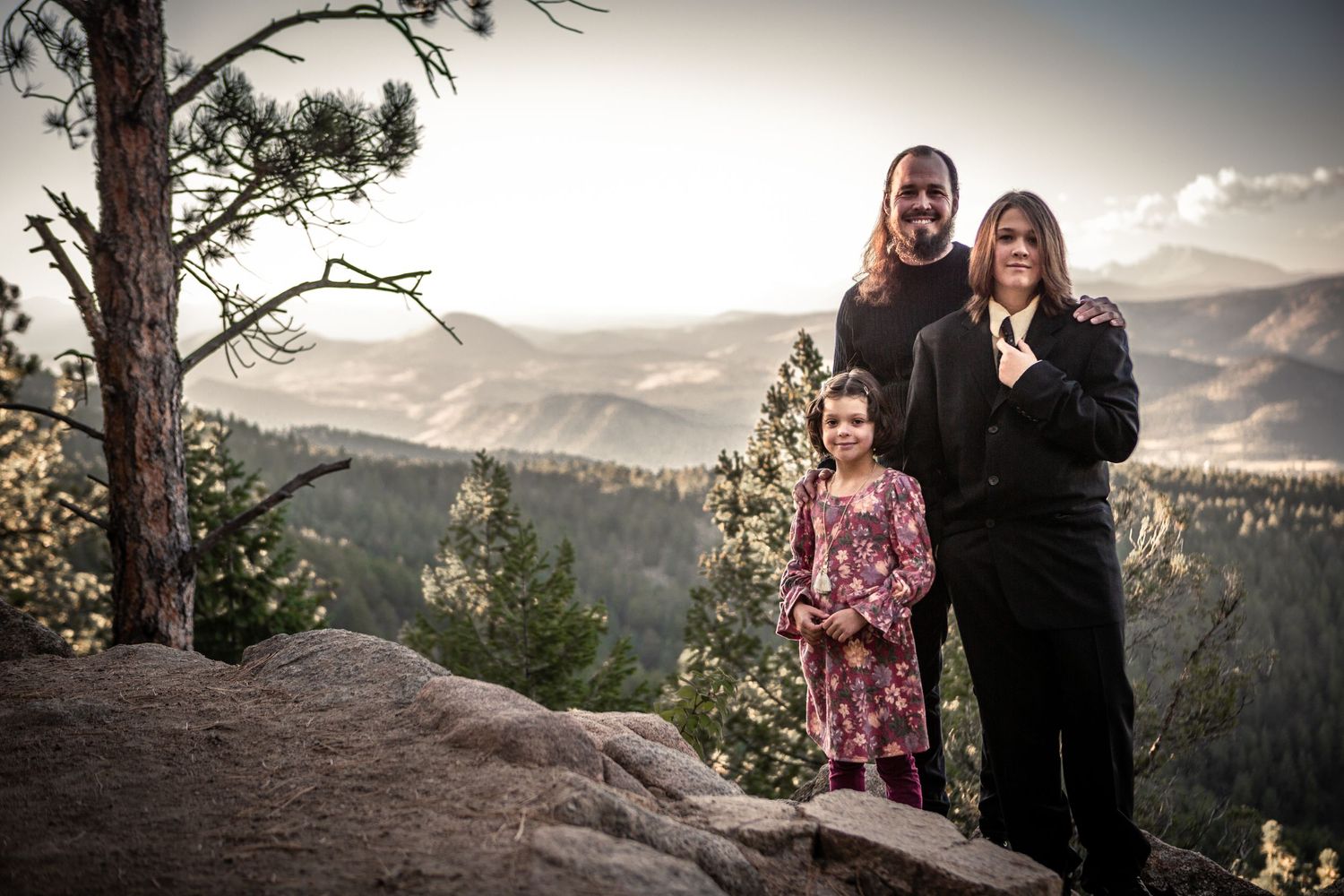 Denver Family Photos by Ash Moon